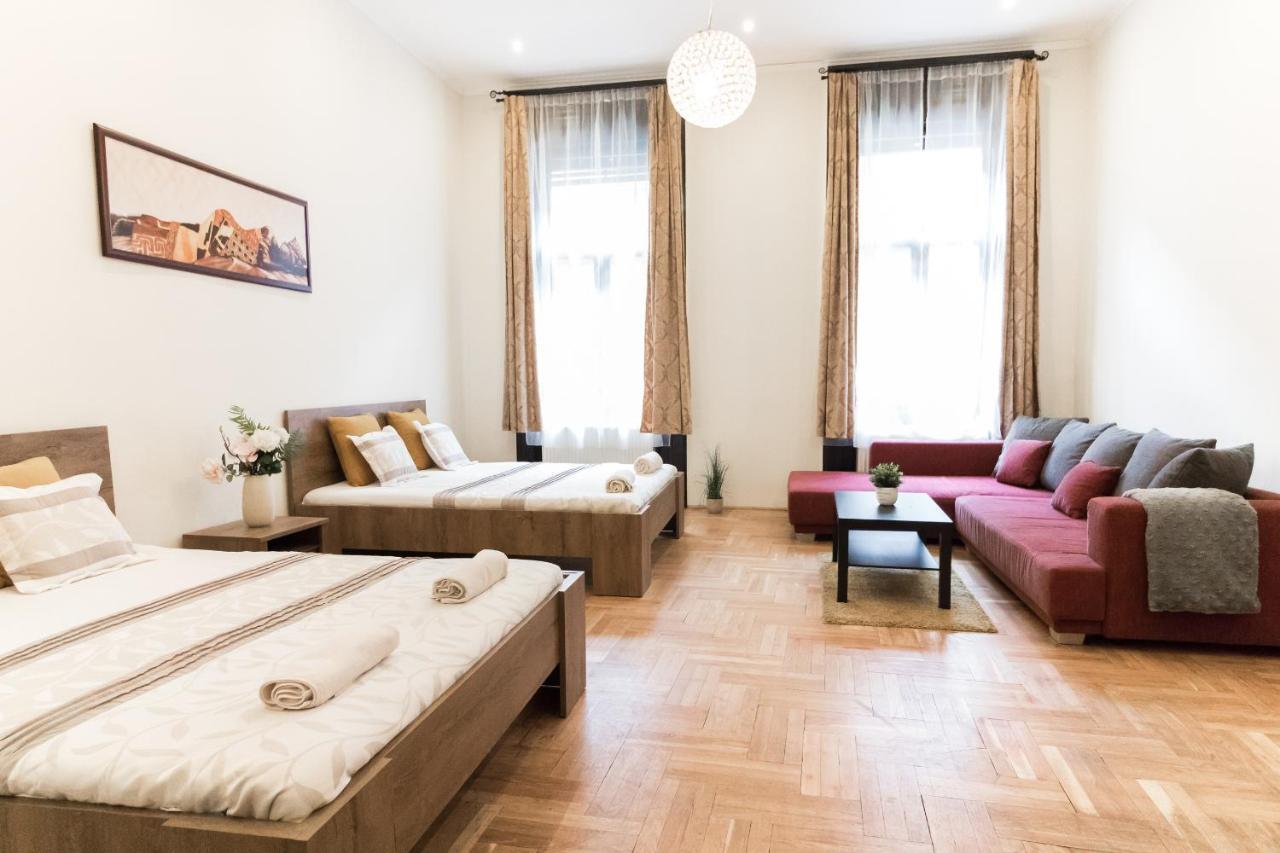 Real Apartments Klauzál Budapest Exterior foto