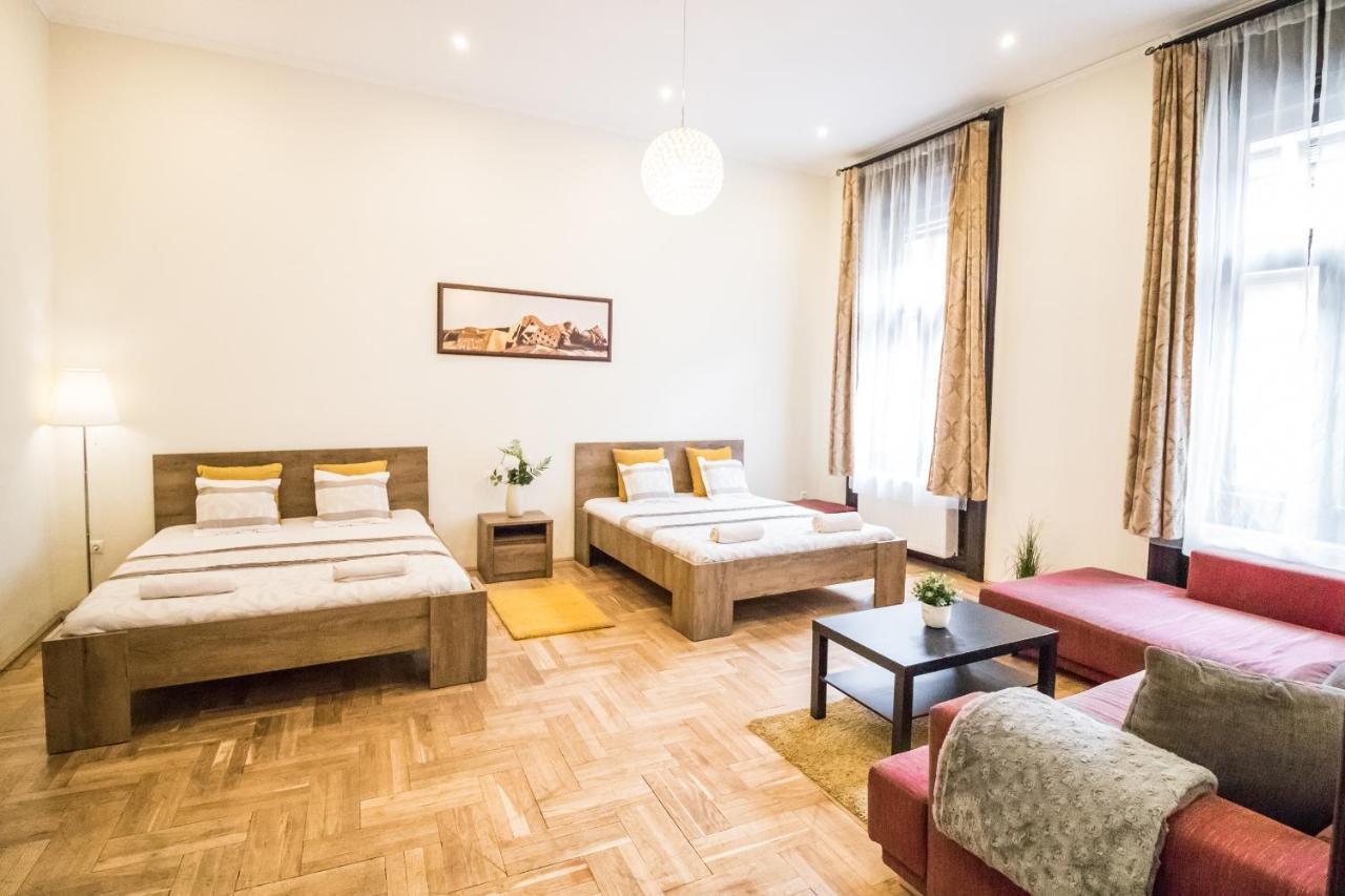 Real Apartments Klauzál Budapest Exterior foto