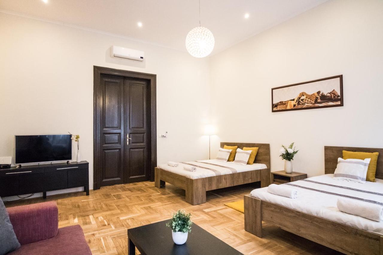 Real Apartments Klauzál Budapest Exterior foto